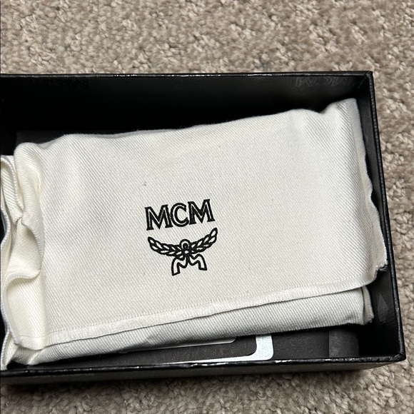 MCM Black Retro Cassette Key Holder - Picture 4 of 5